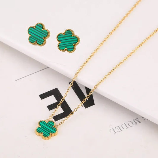 Clover Charm Necklace