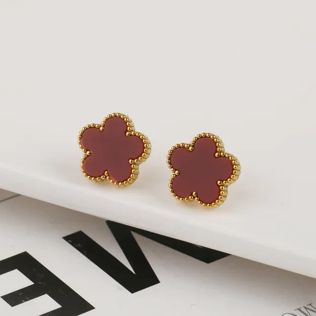 Clover Charm Earrings