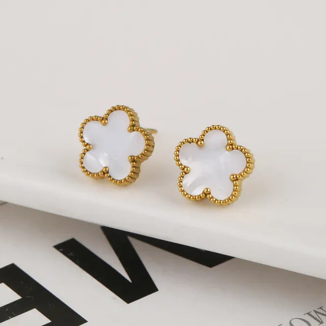 Clover Charm Earrings