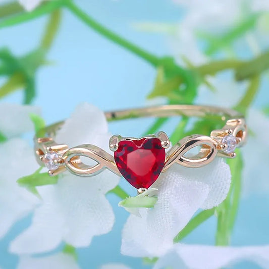 Love's Infinite Embrace Ring