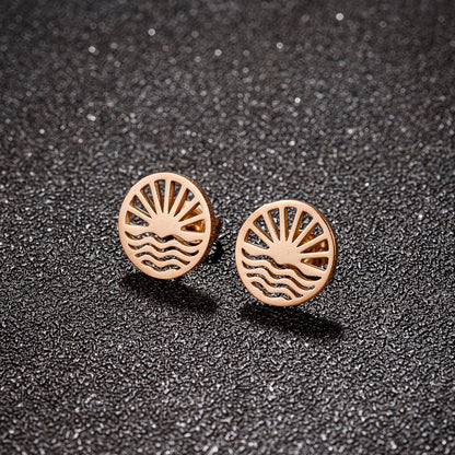 Sunset Horizon Studs