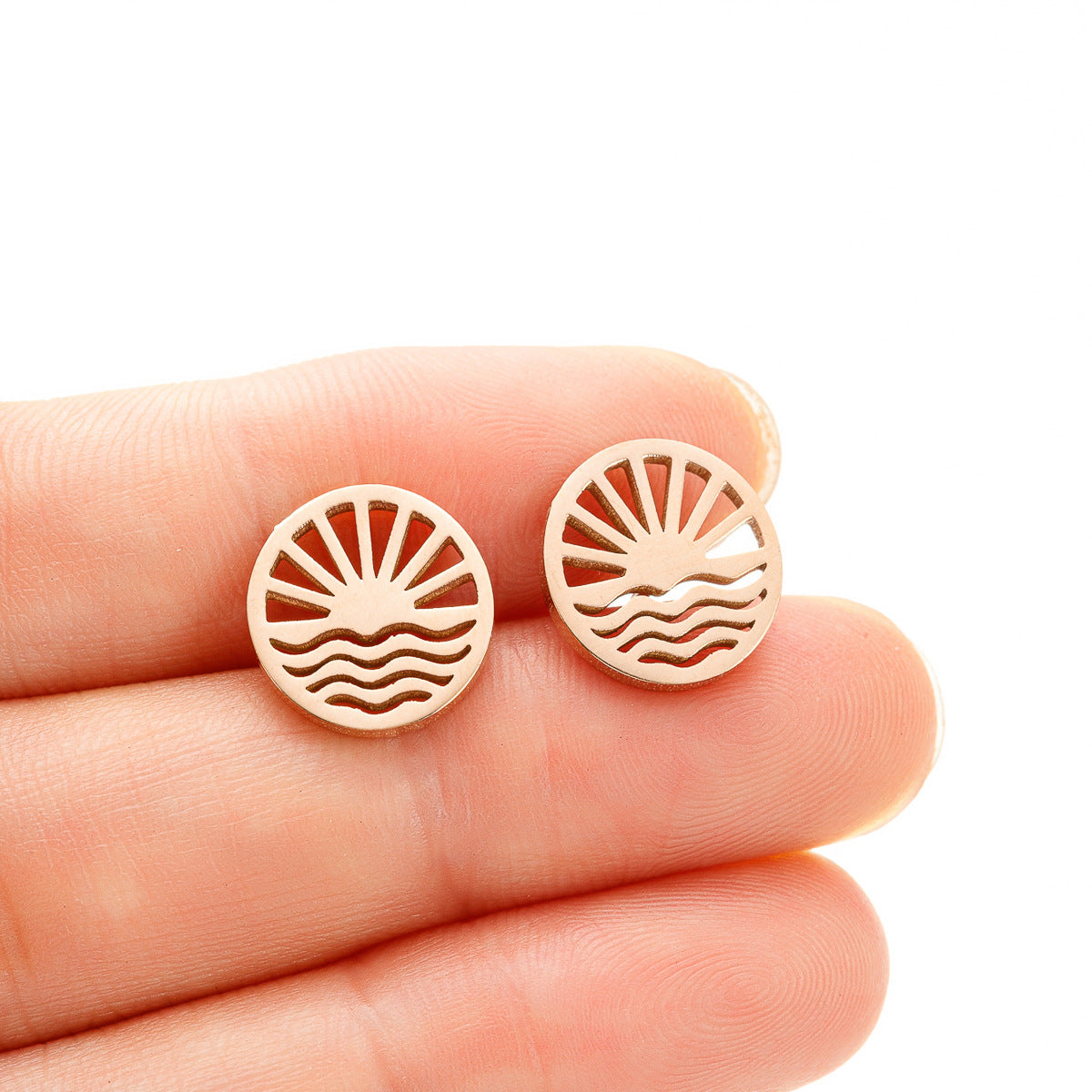 Sunset Horizon Studs