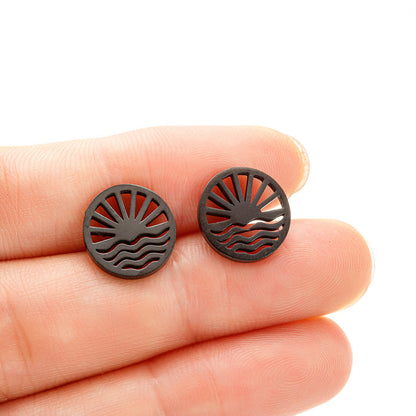 Sunset Horizon Studs