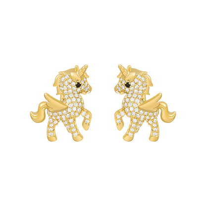 Mystical Unicorn Studs