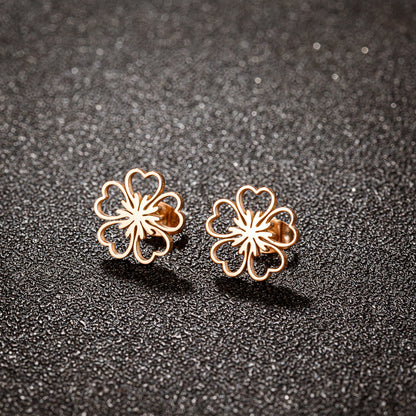 Coral Bloom Studs