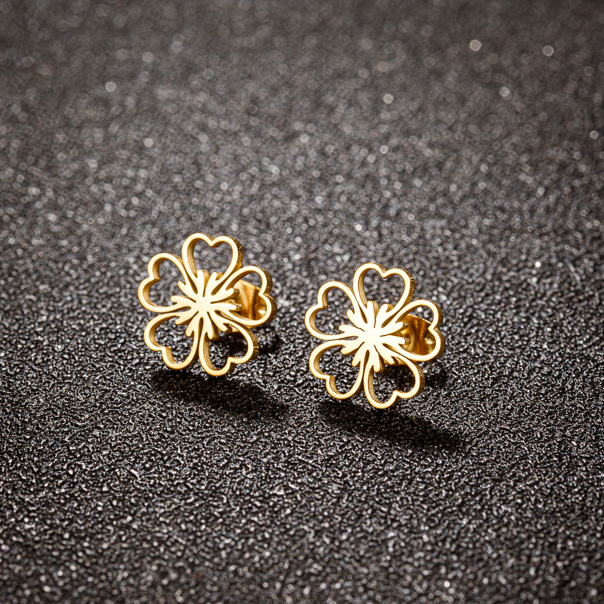 Coral Bloom Studs