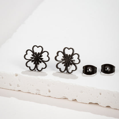 Coral Bloom Studs