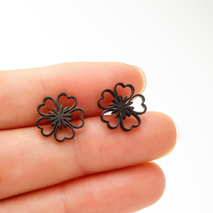 Coral Bloom Studs