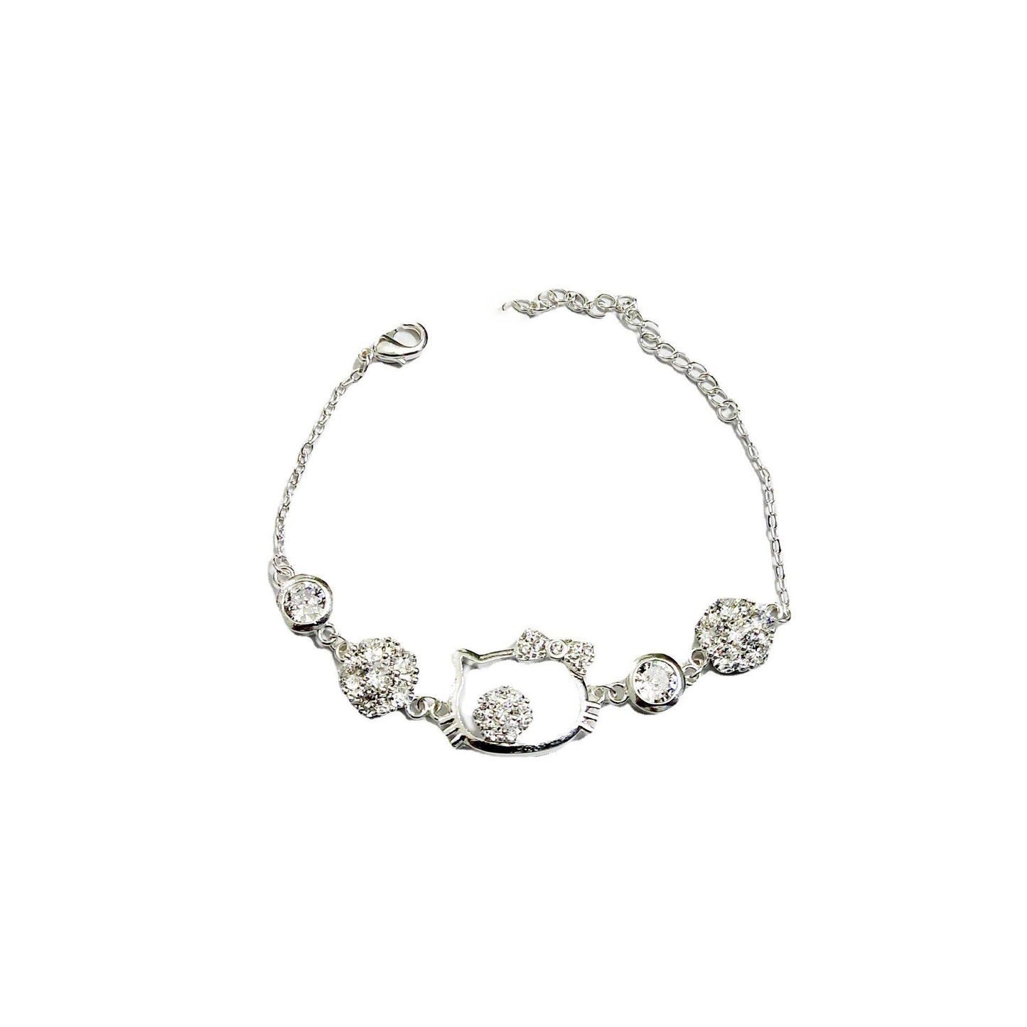 Feline Grace Chain Sterling Silver