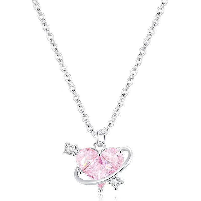 Pink Halo Love Pendant