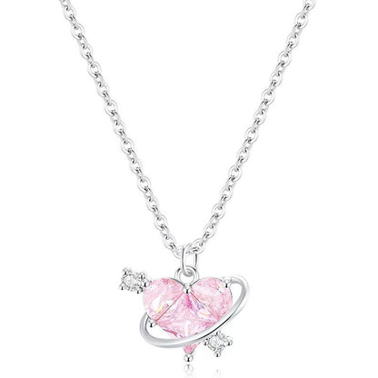 Pink Halo Love Pendant