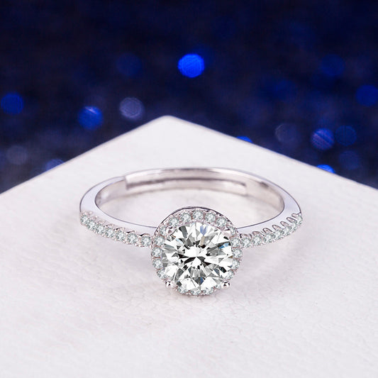 Eternal Brilliance Solitaire Ring