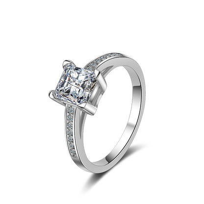 Solitaire Brilliance Ring