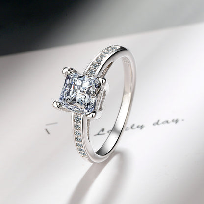 Solitaire Brilliance Ring