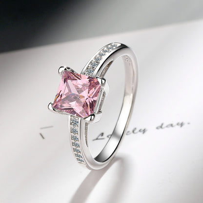 Solitaire Brilliance Ring