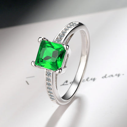 Solitaire Brilliance Ring