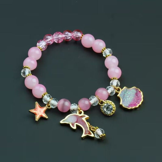 Ocean's Grace Dolphin Bracelet