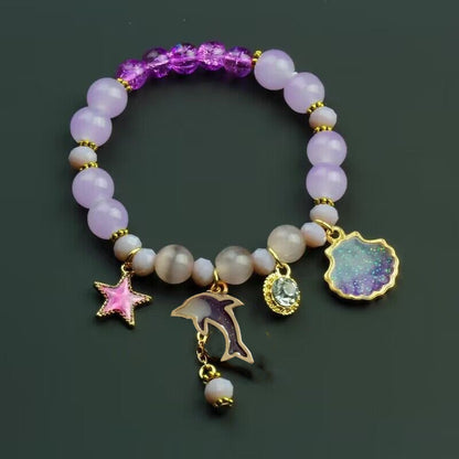 Ocean's Grace Dolphin Bracelet