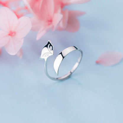 Ethereal Fox Tail Ring