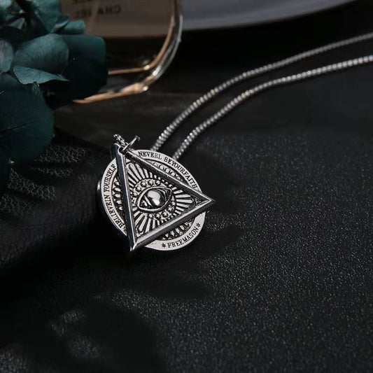 Freemason's Illuminated Pendant