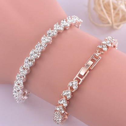 Crystal Symphony Bracelet