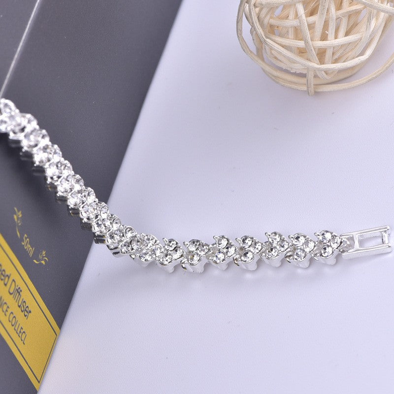 Crystal Symphony Bracelet