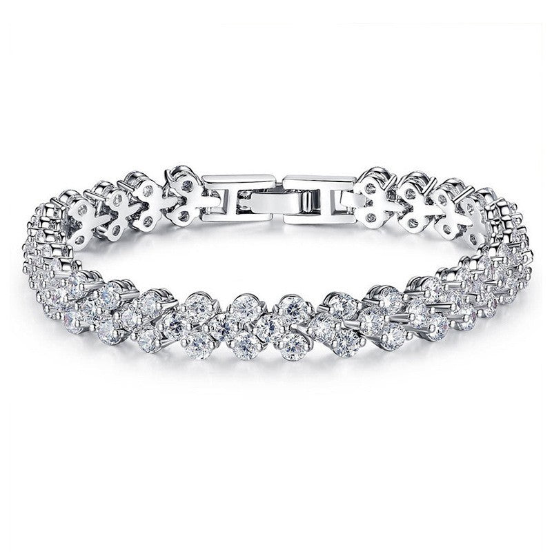 Crystal Symphony Bracelet