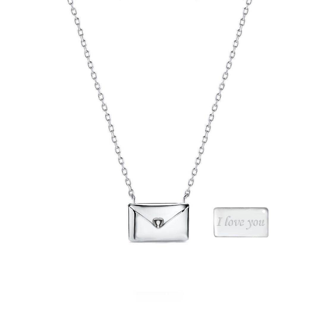 The Everlasting Love Note Necklace