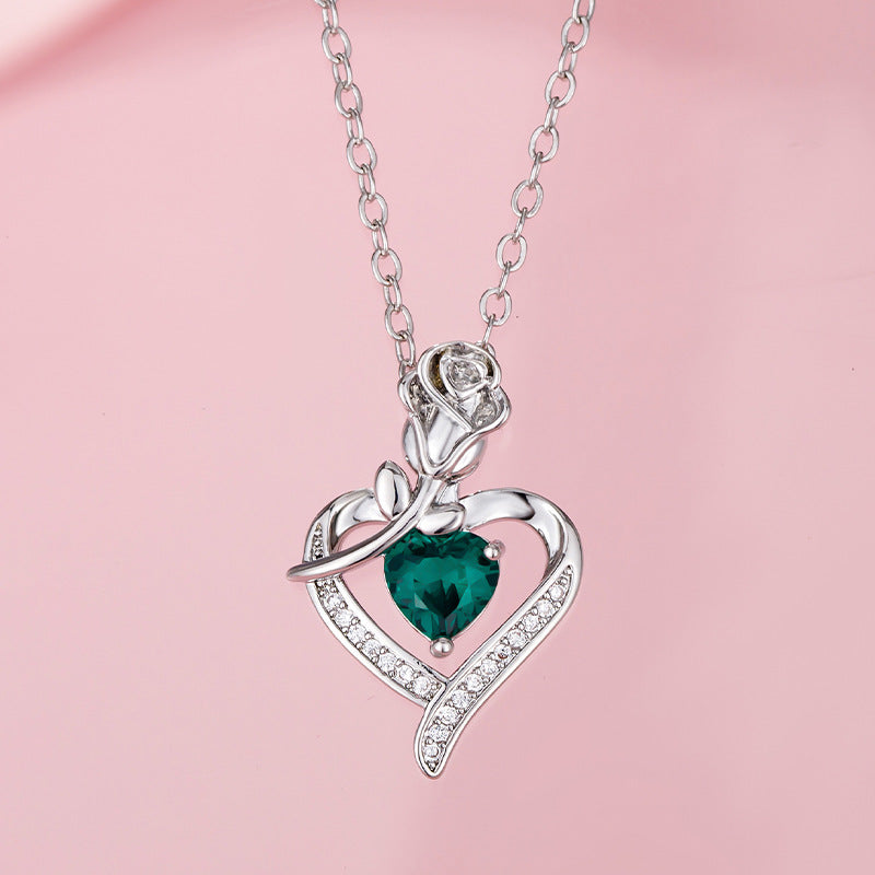 Verdant Heart Pendant