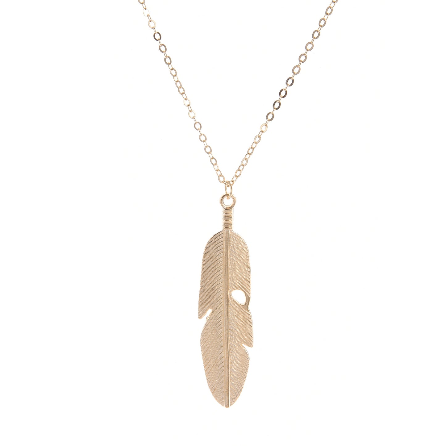 Whispering Feather Amulet