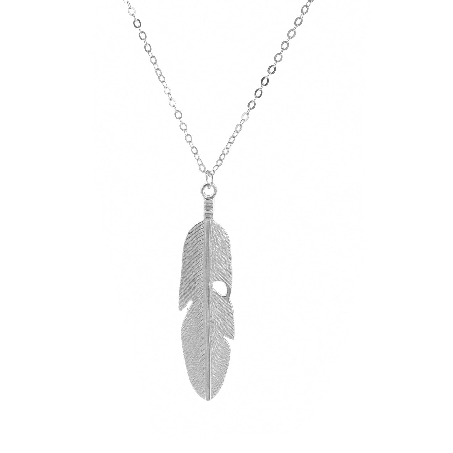 Whispering Feather Amulet