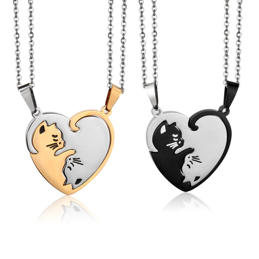 Purrfect Companions Necklace