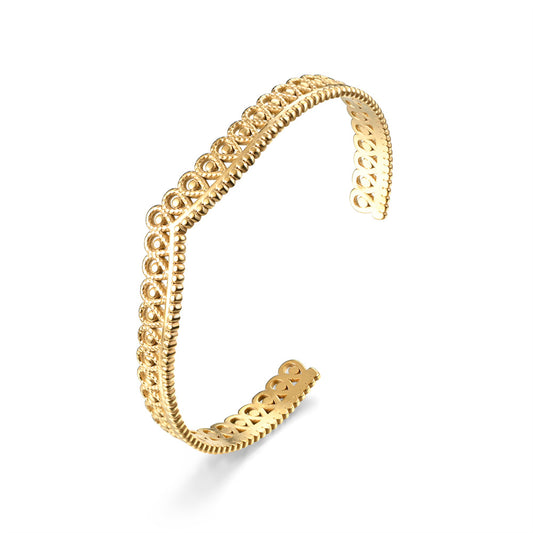 Gilded Elegance Bracelet