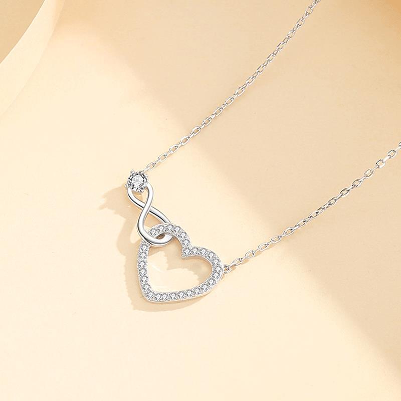 The Infinite Love Necklace