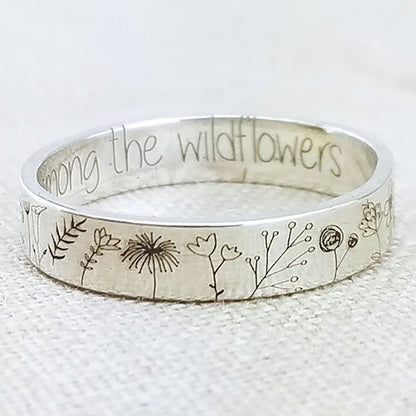 Wildflower Whisper Ring