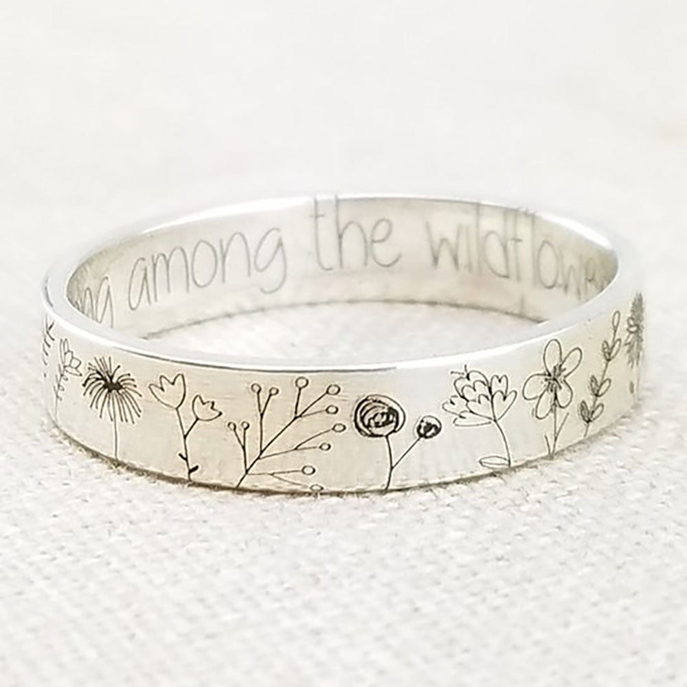 Wildflower Whisper Ring