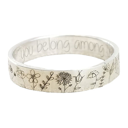 Wildflower Whisper Ring